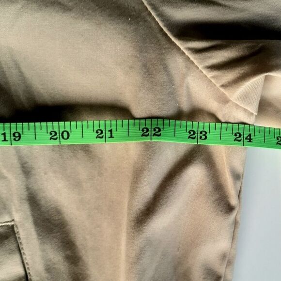 Vintage 1994 Cutting Horse Futurity Augusta Ga Bomber Style Jacket Sìze L Tan - Picture 6 of 10